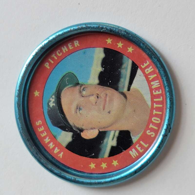1971 Topps Coins Baseball - Complete your set - Pick your card - Picture 218 of 333