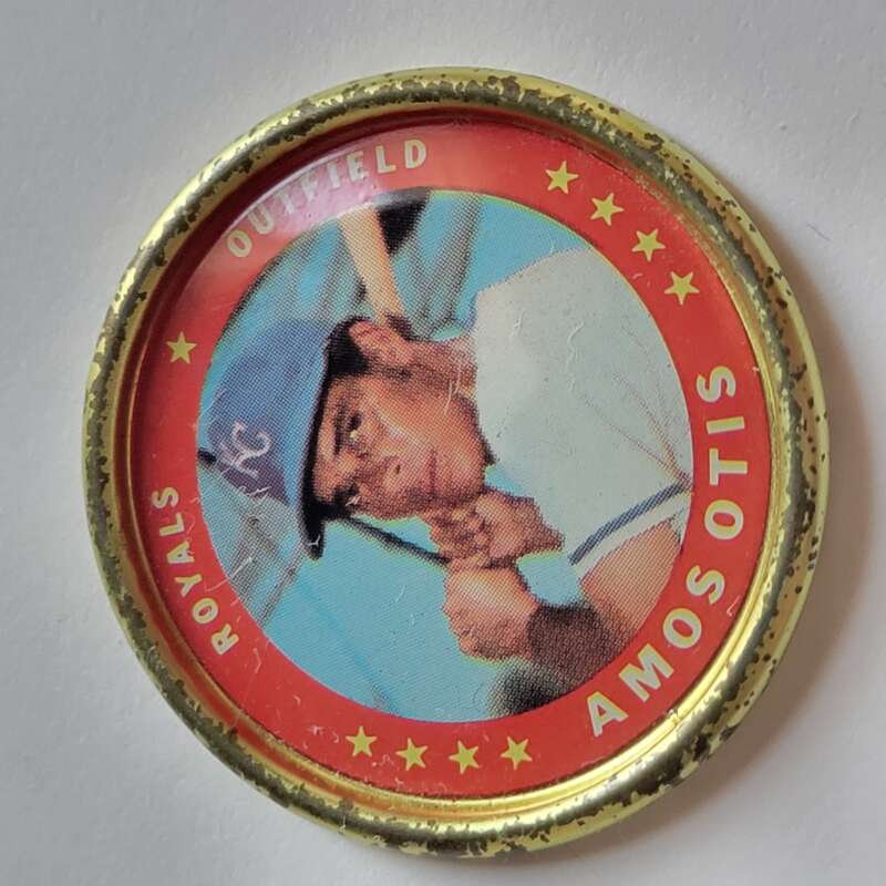 1971 Topps Coins Baseball - Complete your set - Pick your card - Picture 222 of 333