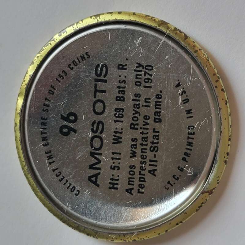 1971 Topps Coins Baseball - Complete your set - Pick your card - Picture 223 of 333