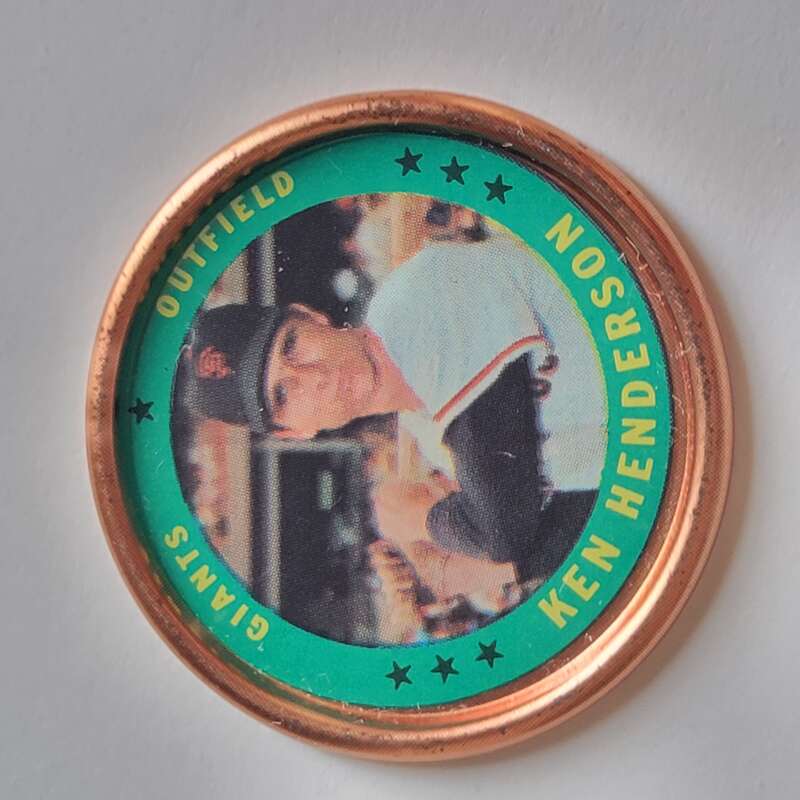 1971 Topps Coins Baseball - Complete your set - Pick your card - Picture 224 of 333