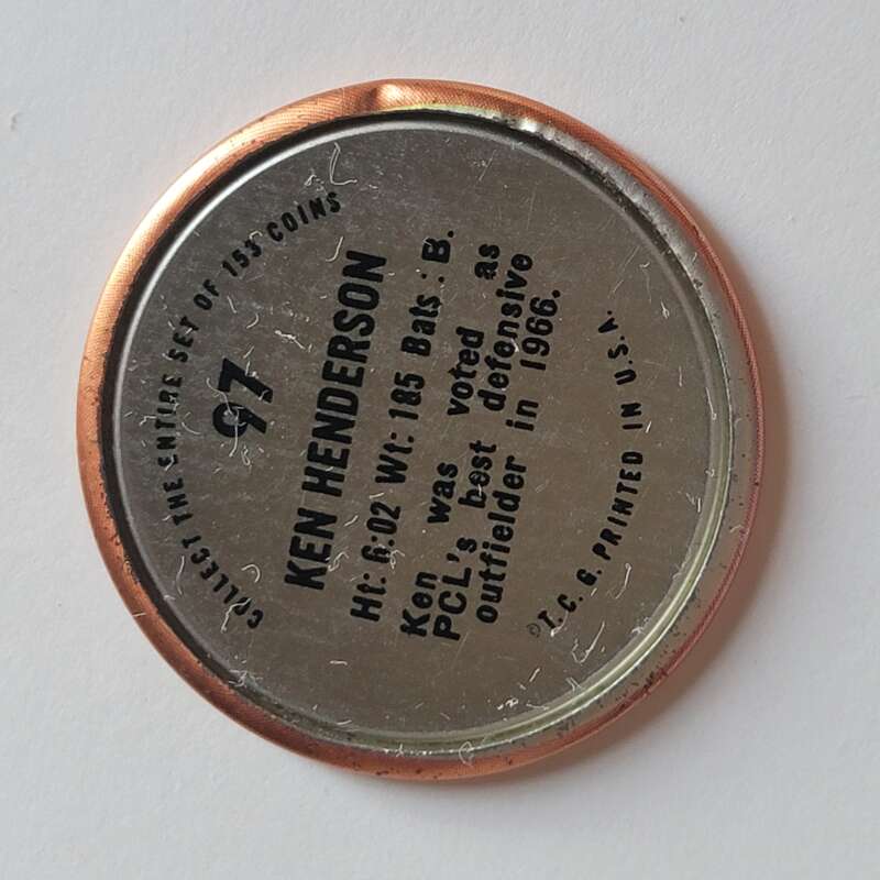 1971 Topps Coins Baseball - Complete your set - Pick your card - Picture 225 of 333