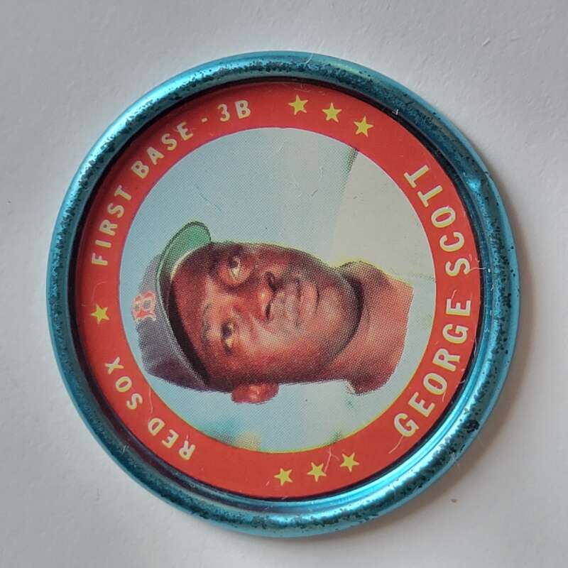 1971 Topps Coins Baseball - Complete your set - Pick your card - Picture 226 of 333