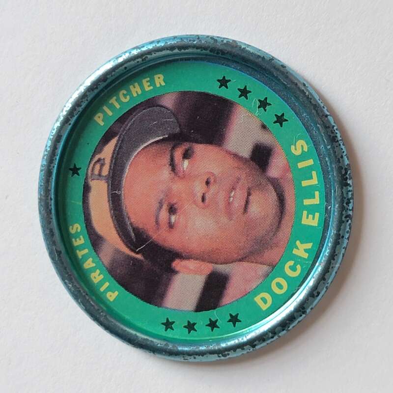 1971 Topps Coins Baseball - Complete your set - Pick your card - Picture 228 of 333