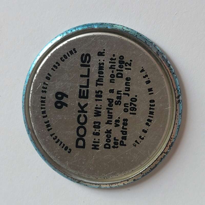 1971 Topps Coins Baseball - Complete your set - Pick your card - Picture 229 of 333