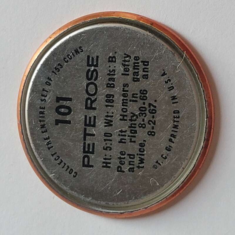 1971 Topps Coins Baseball - Complete your set - Pick your card - Picture 231 of 333