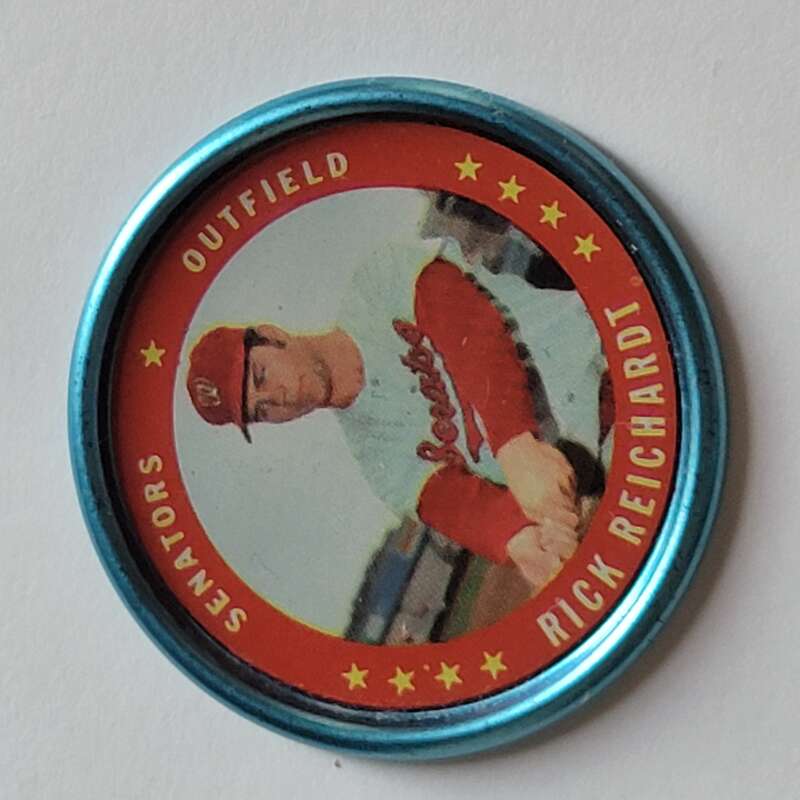 1971 Topps Coins Baseball - Complete your set - Pick your card - Picture 232 of 333