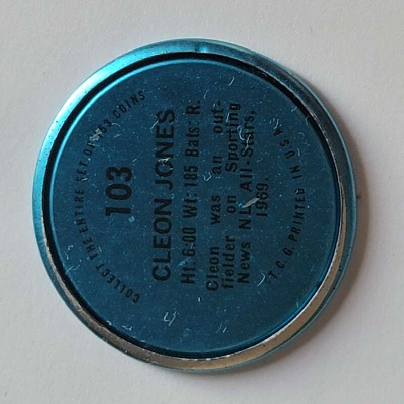 1971 Topps Coins Baseball - Complete your set - Pick your card - Picture 235 of 333