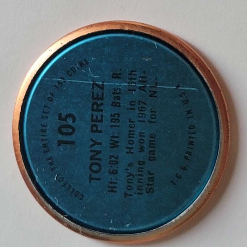 1971 Topps Coins Baseball - Complete your set - Pick your card - Picture 237 of 333