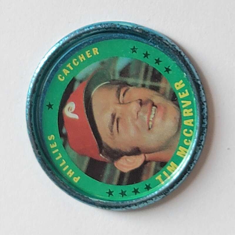 1971 Topps Coins Baseball - Complete your set - Pick your card - Picture 240 of 333