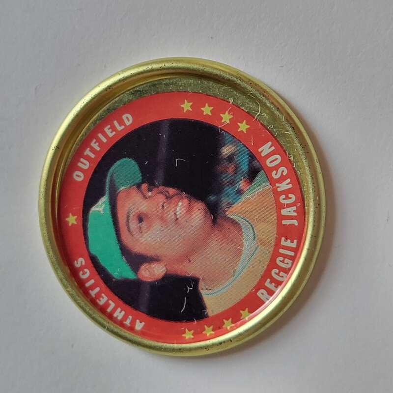 1971 Topps Coins Baseball - Complete your set - Pick your card - Picture 242 of 333