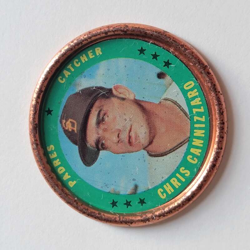 1971 Topps Coins Baseball - Complete your set - Pick your card - Picture 244 of 333