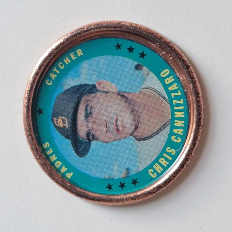 1971 Topps Coins Baseball - Complete your set - Pick your card - Picture 246 of 333
