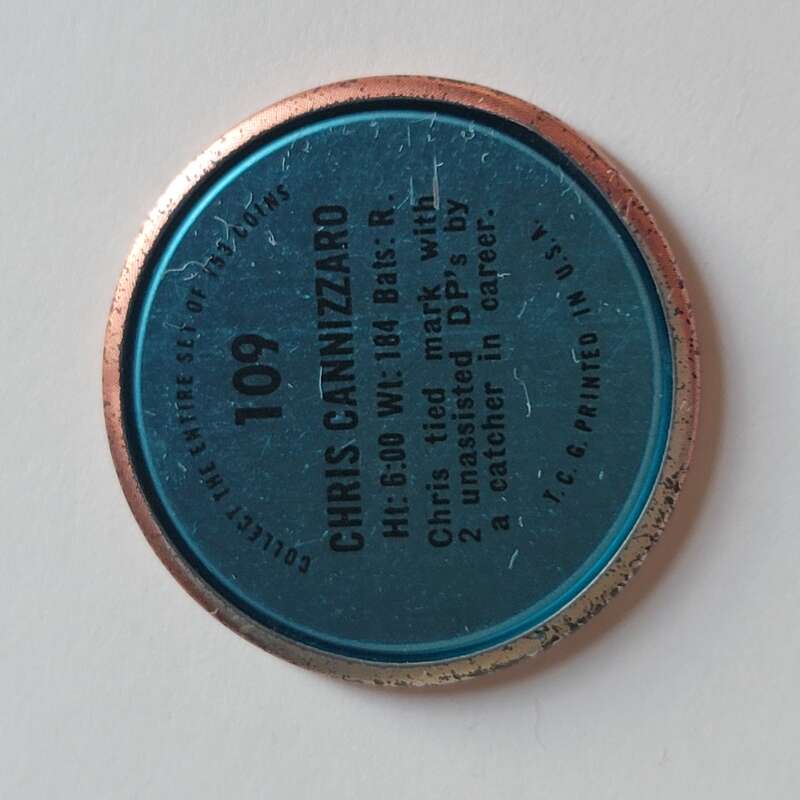 1971 Topps Coins Baseball - Complete your set - Pick your card - Picture 247 of 333