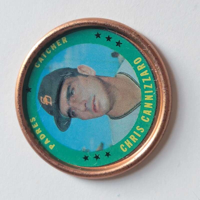 1971 Topps Coins Baseball - Complete your set - Pick your card - Picture 248 of 333
