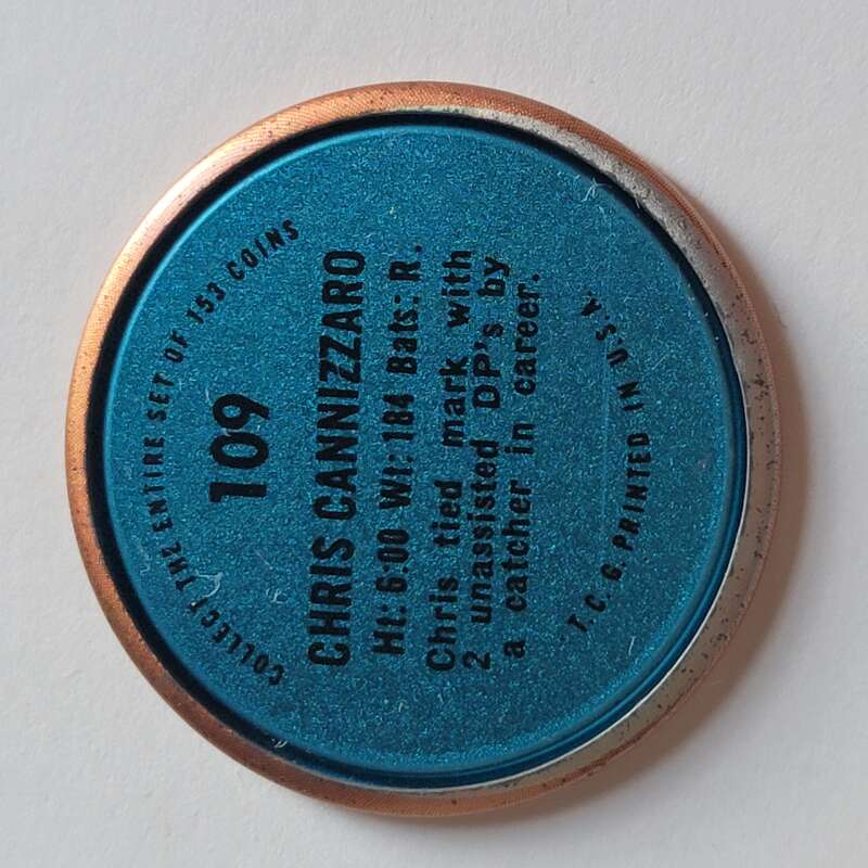 1971 Topps Coins Baseball - Complete your set - Pick your card - Picture 249 of 333