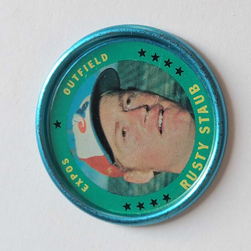 1971 Topps Coins Baseball - Complete your set - Pick your card - Picture 252 of 333