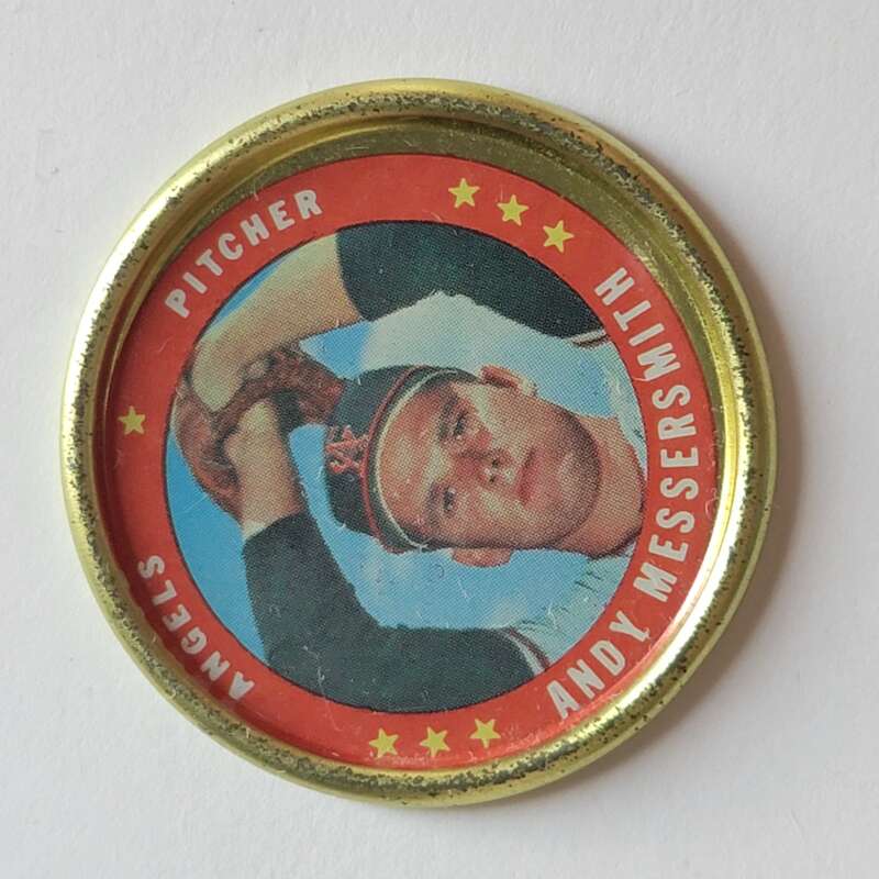 1971 Topps Coins Baseball - Complete your set - Pick your card - Picture 254 of 333
