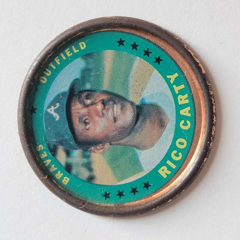 1971 Topps Coins Baseball - Complete your set - Pick your card - Picture 256 of 333