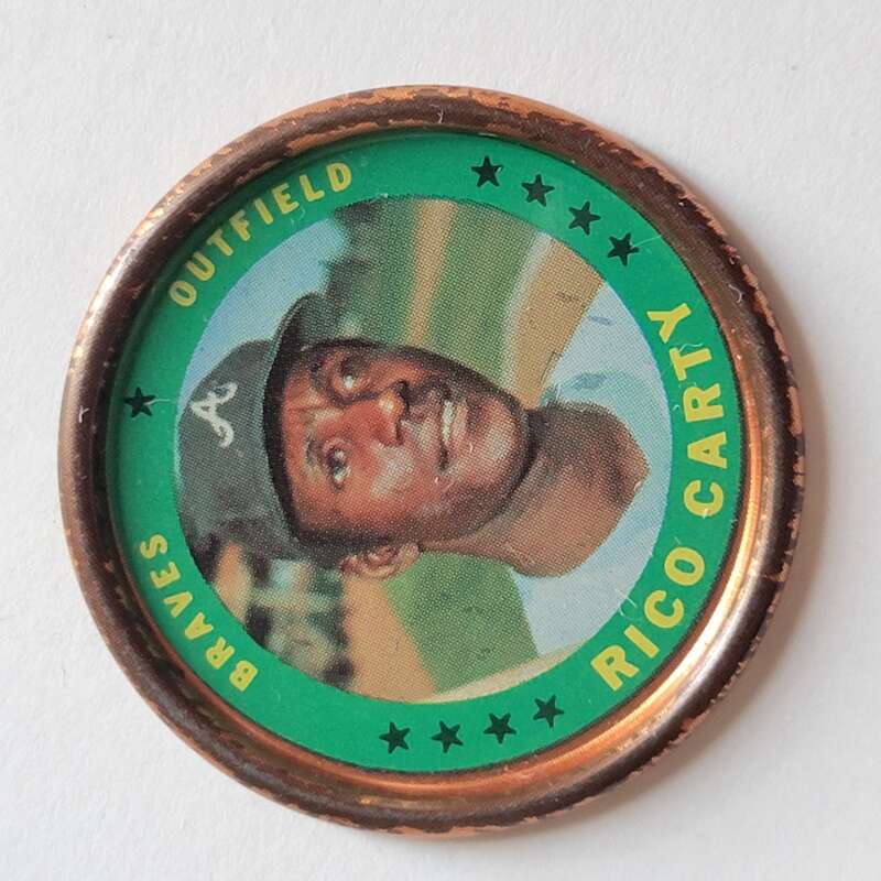 1971 Topps Coins Baseball - Complete your set - Pick your card - Picture 258 of 333