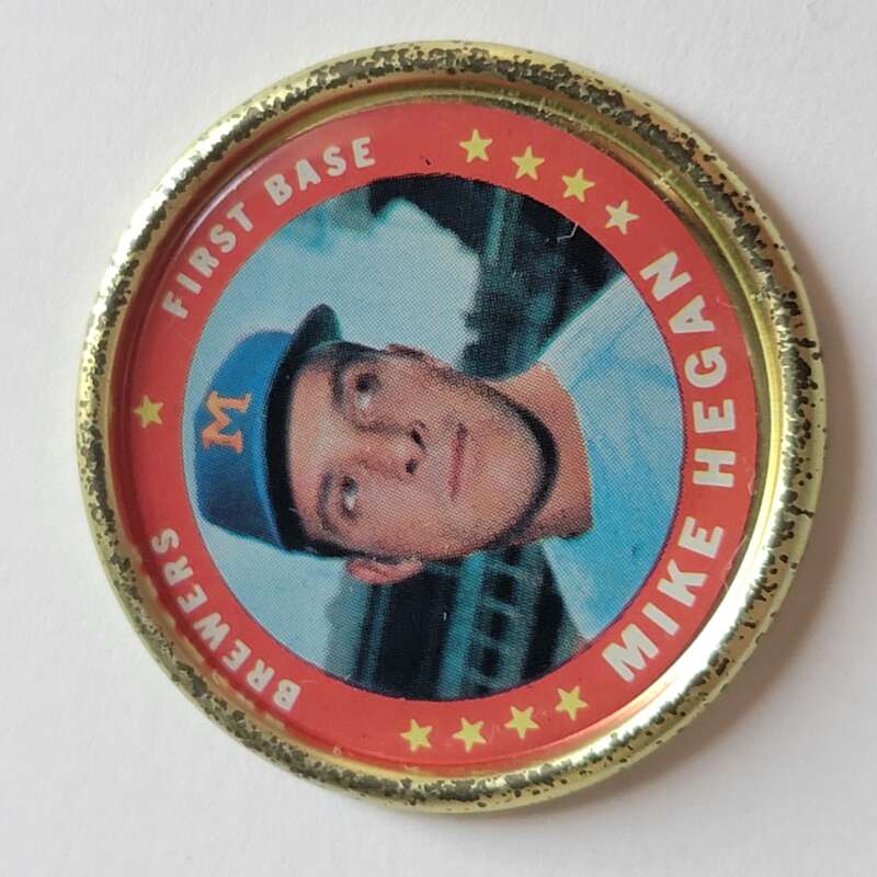 1971 Topps Coins Baseball - Complete your set - Pick your card - Picture 262 of 333