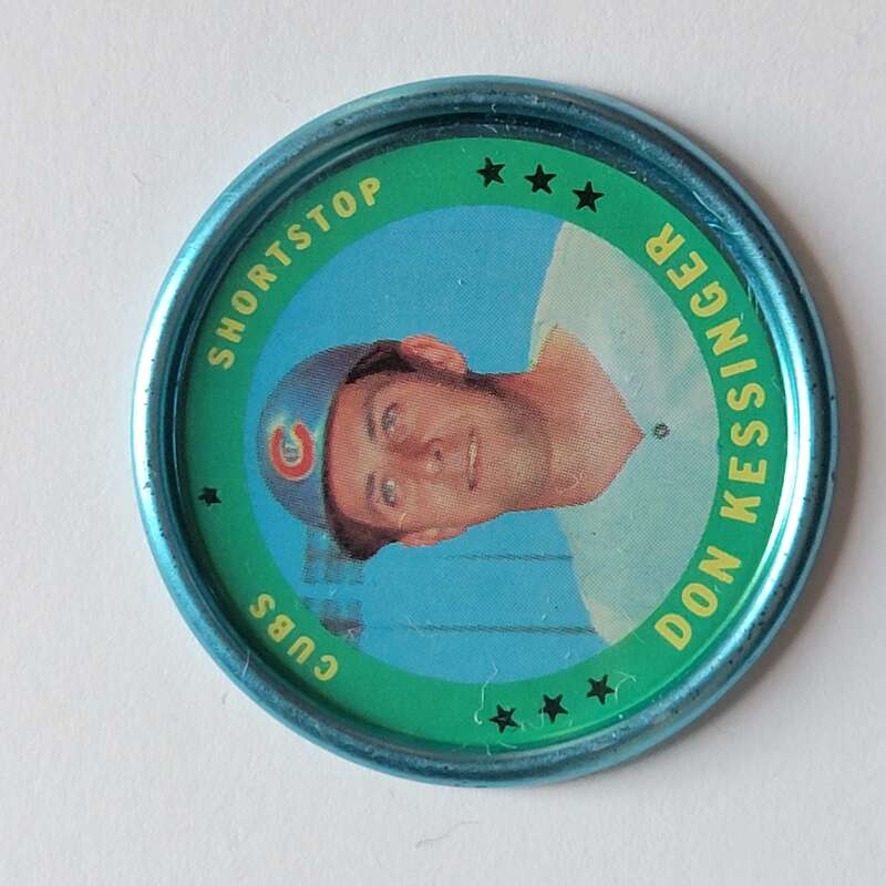 1971 Topps Coins Baseball - Complete your set - Pick your card - Picture 264 of 333