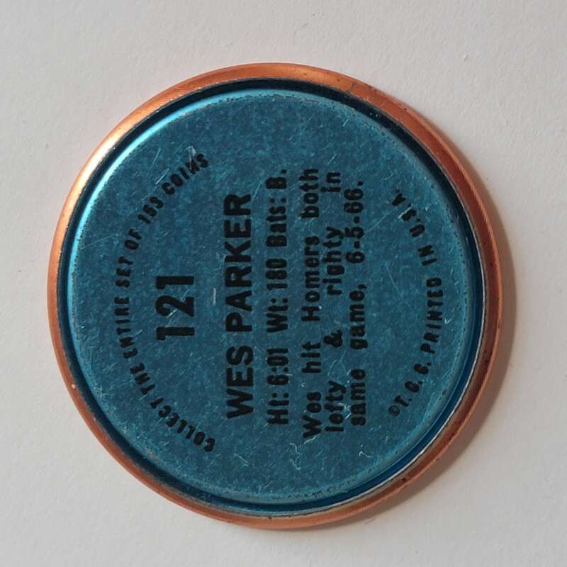 1971 Topps Coins Baseball - Complete your set - Pick your card - Picture 269 of 333