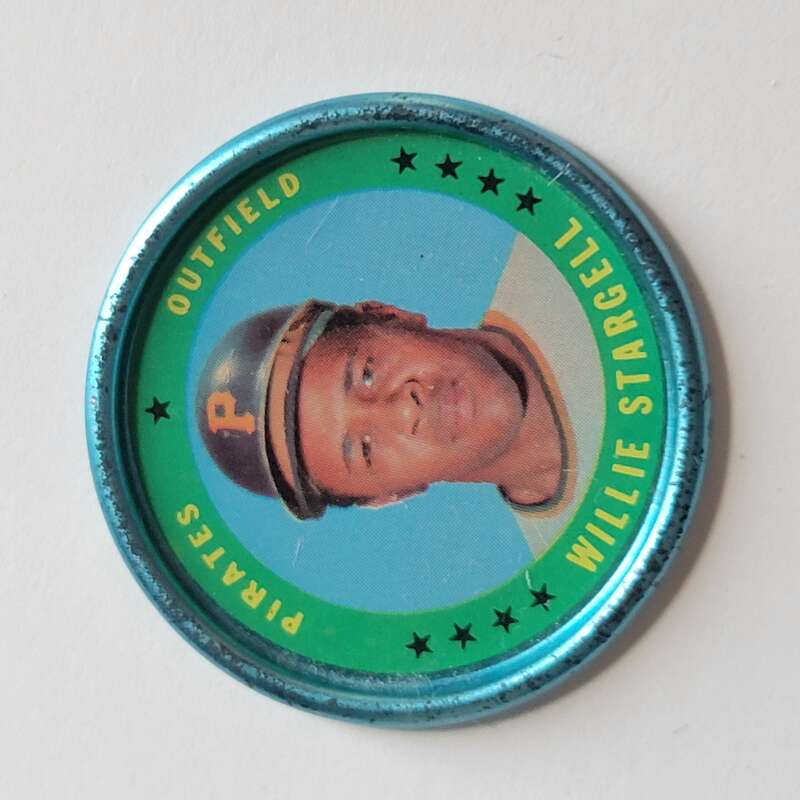 1971 Topps Coins Baseball - Complete your set - Pick your card - Picture 270 of 333