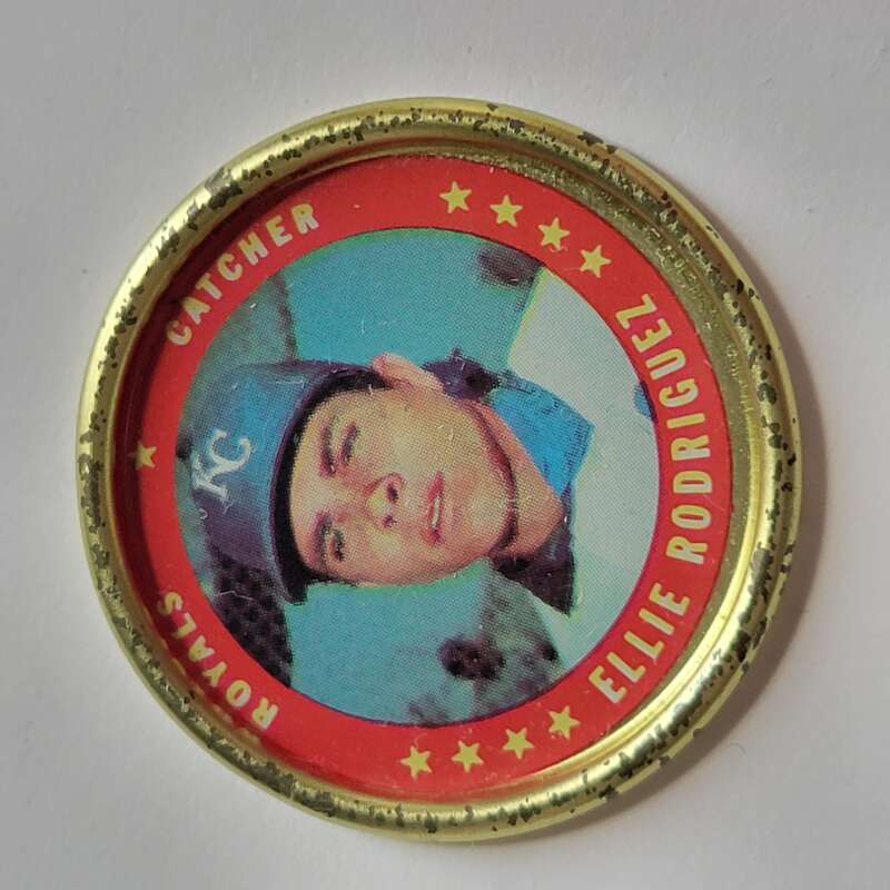 1971 Topps Coins Baseball - Complete your set - Pick your card - Picture 272 of 333