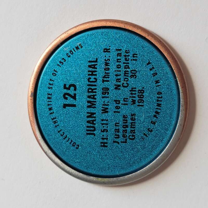 1971 Topps Coins Baseball - Complete your set - Pick your card - Picture 275 of 333