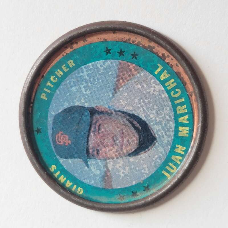 1971 Topps Coins Baseball - Complete your set - Pick your card - Picture 276 of 333