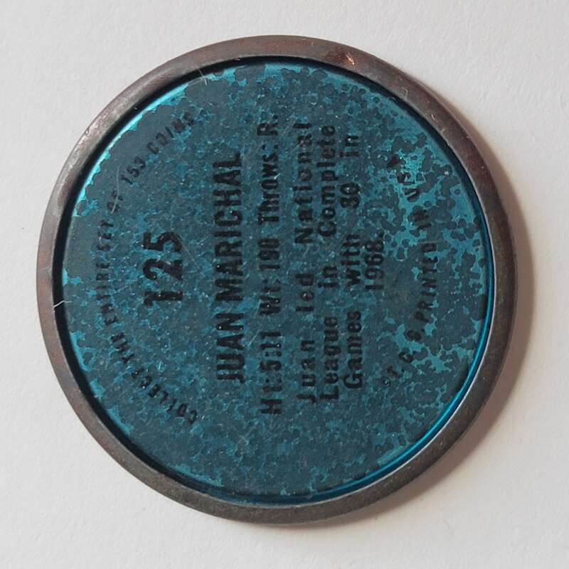 1971 Topps Coins Baseball - Complete your set - Pick your card - Picture 277 of 333