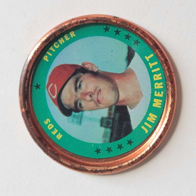 1971 Topps Coins Baseball - Complete your set - Pick your card - Picture 284 of 333