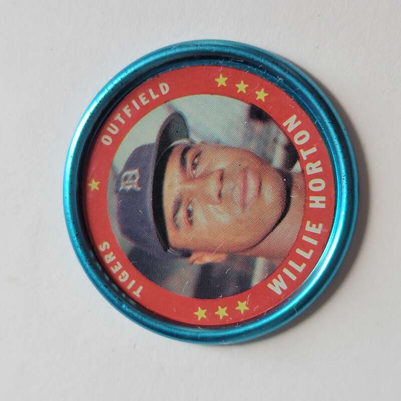 1971 Topps Coins Baseball - Complete your set - Pick your card - Picture 286 of 333