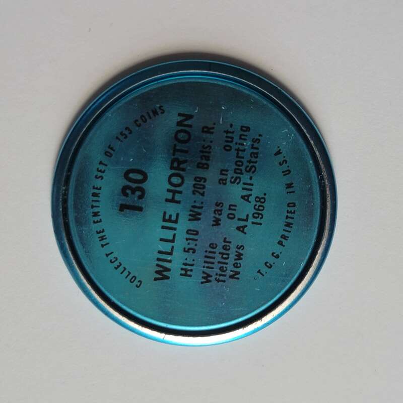 1971 Topps Coins Baseball - Complete your set - Pick your card - Picture 287 of 333