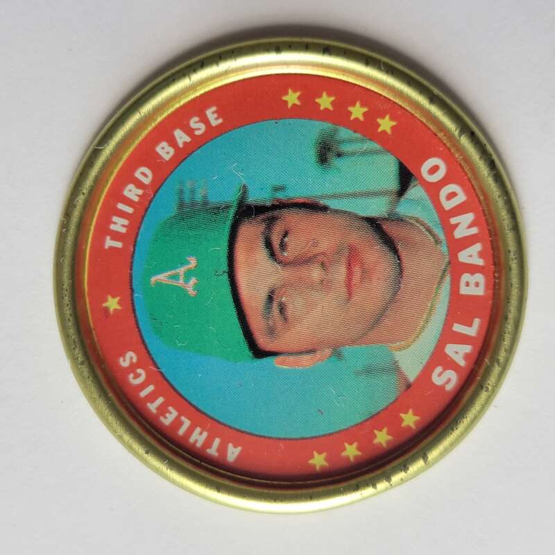 1971 Topps Coins Baseball - Complete your set - Pick your card - Picture 288 of 333