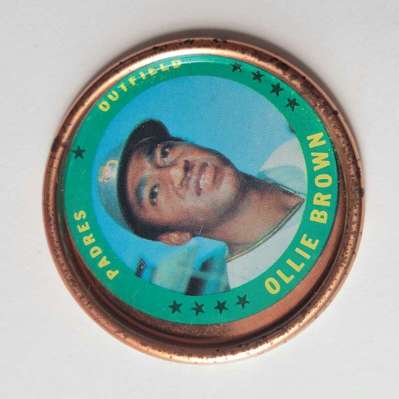1971 Topps Coins Baseball - Complete your set - Pick your card - Picture 290 of 333