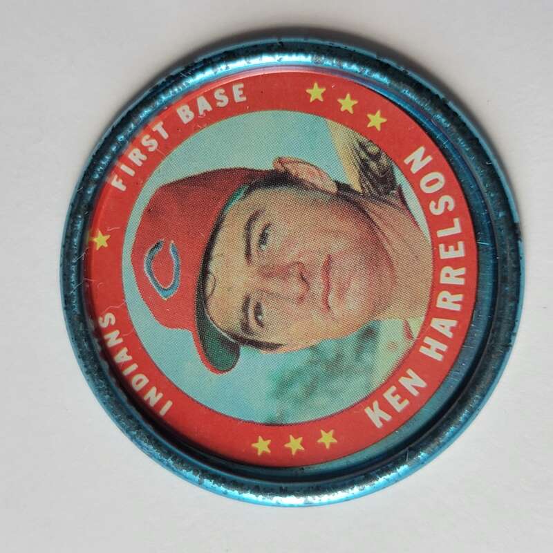 1971 Topps Coins Baseball - Complete your set - Pick your card - Picture 292 of 333