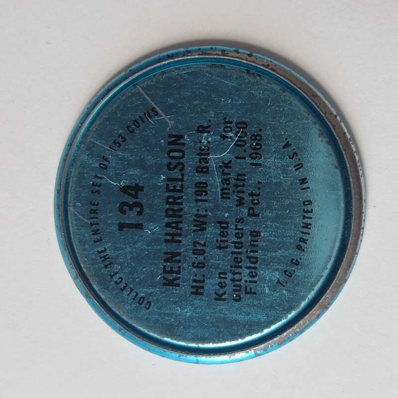 1971 Topps Coins Baseball - Complete your set - Pick your card - Picture 293 of 333