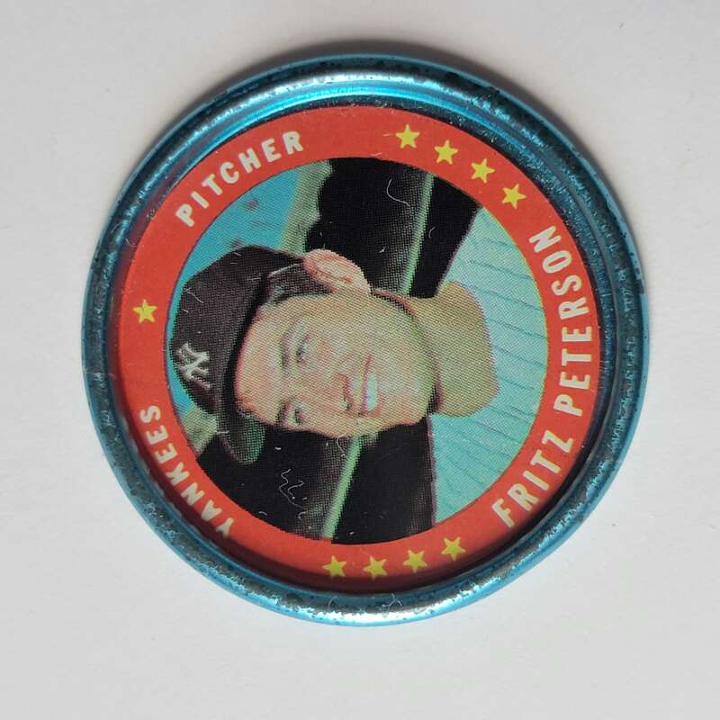 1971 Topps Coins Baseball - Complete your set - Pick your card - Picture 298 of 333