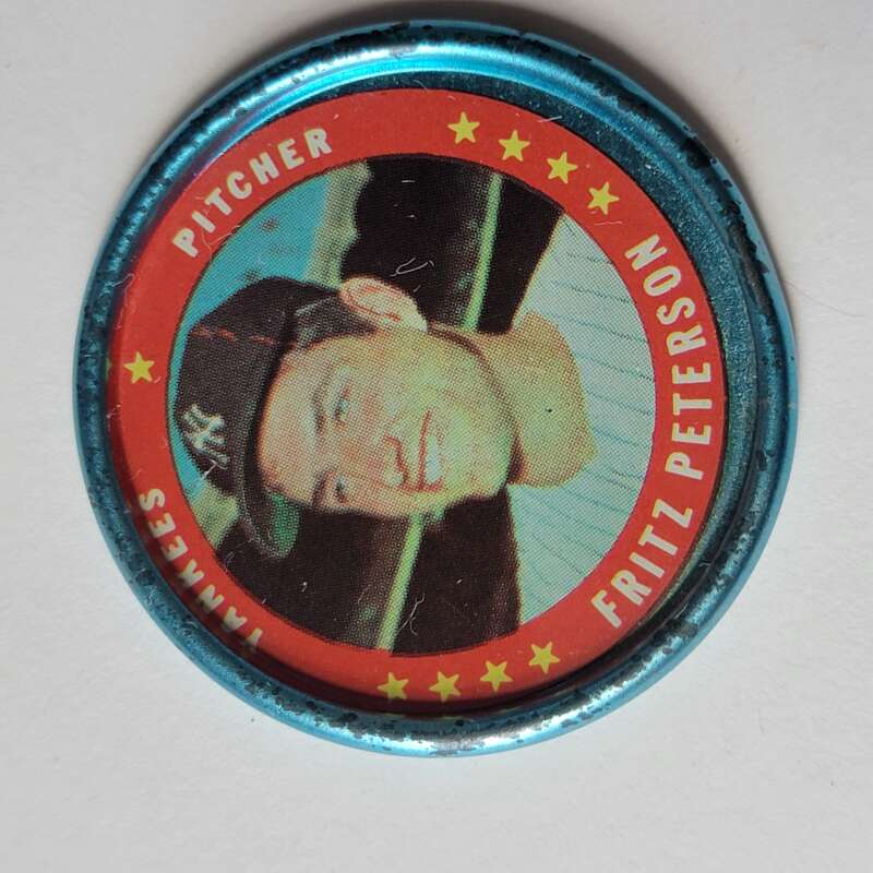 1971 Topps Coins Baseball - Complete your set - Pick your card - Picture 301 of 333