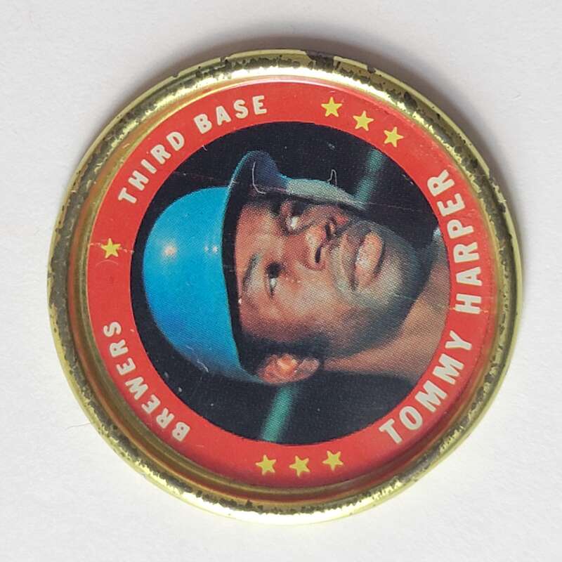 1971 Topps Coins Baseball - Complete your set - Pick your card - Picture 306 of 333