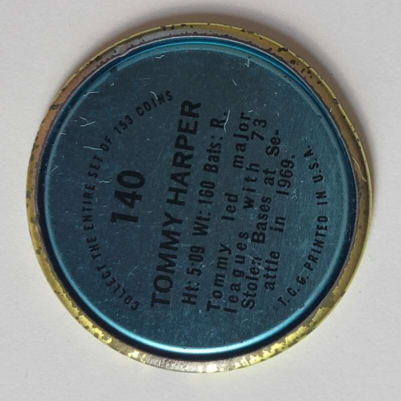 1971 Topps Coins Baseball - Complete your set - Pick your card - Picture 307 of 333