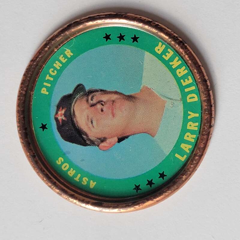 1971 Topps Coins Baseball - Complete your set - Pick your card - Picture 308 of 333