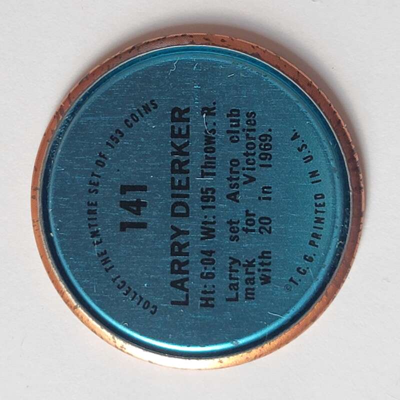 1971 Topps Coins Baseball - Complete your set - Pick your card - Picture 309 of 333