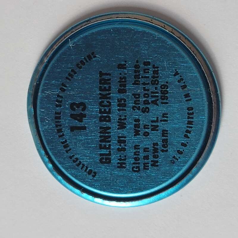 1971 Topps Coins Baseball - Complete your set - Pick your card - Picture 311 of 333