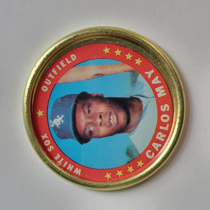 1971 Topps Coins Baseball - Complete your set - Pick your card - Picture 312 of 333
