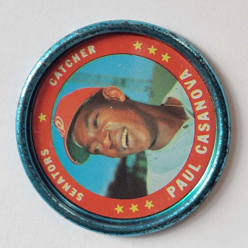 1971 Topps Coins Baseball - Complete your set - Pick your card - Picture 316 of 333