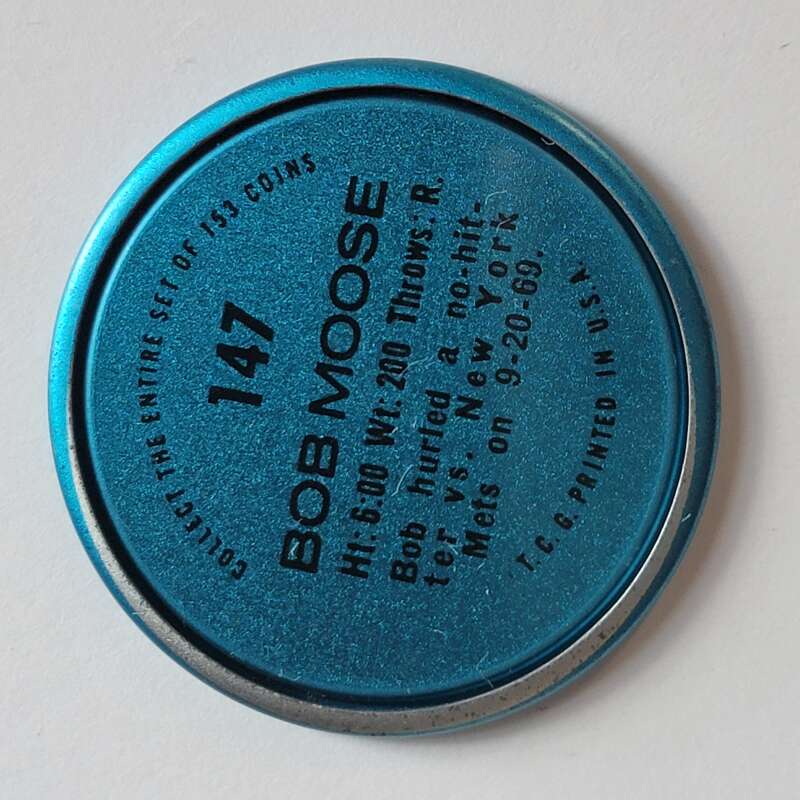 1971 Topps Coins Baseball - Complete your set - Pick your card - Picture 319 of 333