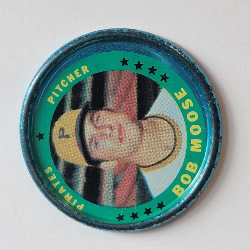 1971 Topps Coins Baseball - Complete your set - Pick your card - Picture 320 of 333