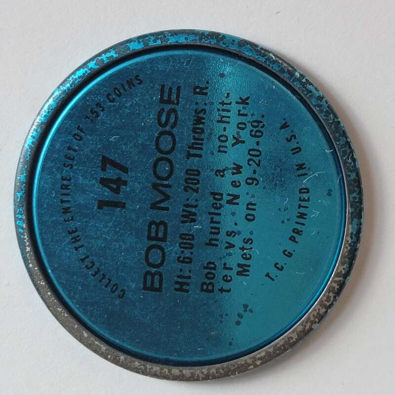 1971 Topps Coins Baseball - Complete your set - Pick your card - Picture 321 of 333